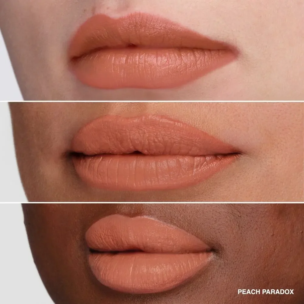 Bobbi Brown x Disney Alice in Wonderland Luxe Lipstick Peach Paradox LE NIB